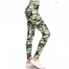 LOVE IT Legging Camo Print Light Green