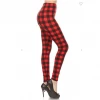 LOVE IT Legging Checker Print
