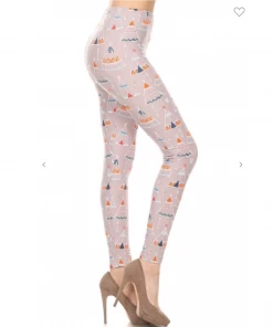 LOVE IT On Sale Legging TeePee Print