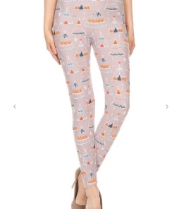 LOVE IT On Sale Legging TeePee Print