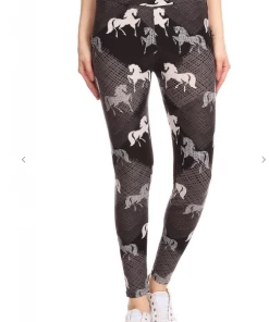 LOVE IT Legging Horse Print