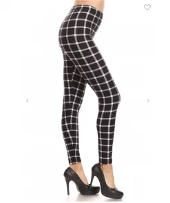 LOVE IT Legging Checker Black Leggings