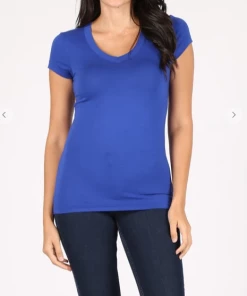 ROSIO V Neck Tee Shirt