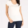 ROSIO On Sale V Neck Tee Shirt