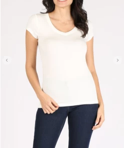 ROSIO On Sale V Neck Tee Shirt