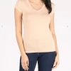 ROSIO On Sale V Neck Tee Shirt
