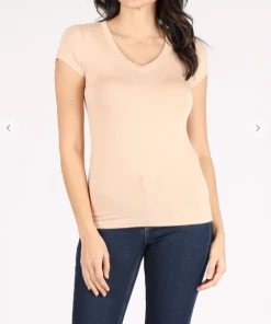 ROSIO V Neck Tee Shirt