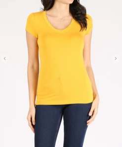 ROSIO V Neck Tee Shirt