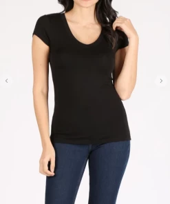 ROSIO On Sale V Neck Tee Shirt