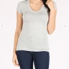 ROSIO V Neck Tee Shirt