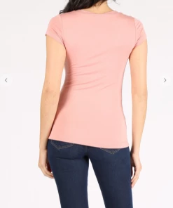 ROSIO On Sale V Neck Tee Shirt