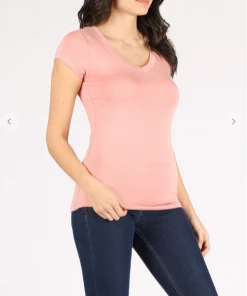 ROSIO V Neck Tee Shirt