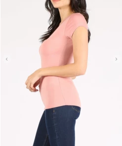 ROSIO On Sale V Neck Tee Shirt