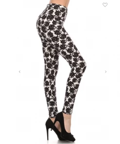 LOVE IT Leggings Legging Elephant Print