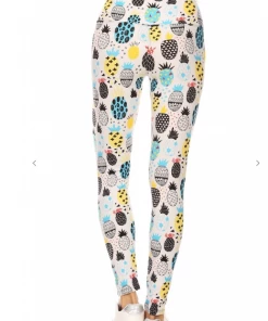 LOVE IT Legging Pineapple Print Leggings