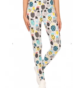 LOVE IT Legging Pineapple Print Leggings
