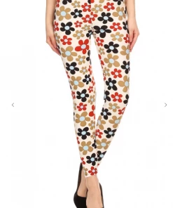 LOVE IT Legging Daisy Print Leggings