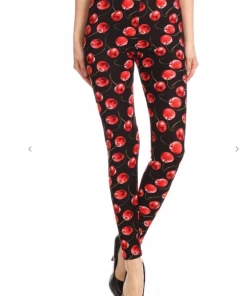LOVE IT Legging Cherry Print Leggings