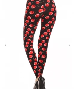 LOVE IT Legging Cherry Print Leggings