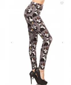LOVE IT Leggings Legging Doggie Print