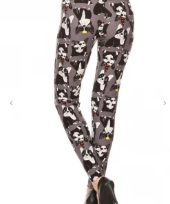 LOVE IT Leggings Legging Doggie Print