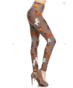 LOVE IT Legging Wild Horse Print Leggings