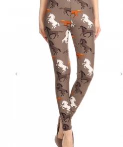 LOVE IT Legging Wild Horse Print Leggings