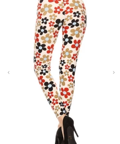 LOVE IT Legging Daisy Print Leggings