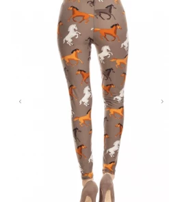 LOVE IT Legging Wild Horse Print Leggings