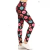 LOVE IT Leggings Legging Donut Print