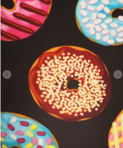 LOVE IT Leggings Legging Donut Print