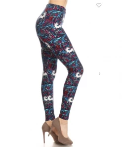 LOVE IT Legging Unicorn Print Leggings