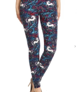 LOVE IT Legging Unicorn Print Leggings