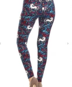 LOVE IT Legging Unicorn Print Leggings