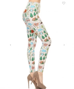 LOVE IT Legging Camping Print Leggings