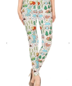 LOVE IT Legging Camping Print Leggings