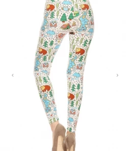 LOVE IT Legging Camping Print Leggings