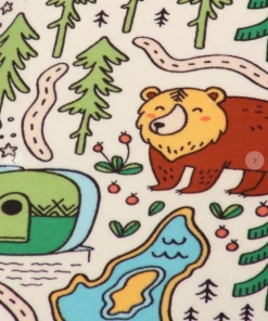 LOVE IT Legging Camping Print Leggings