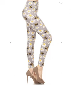 LOVE IT Leggings Legging Bumble Bee Print