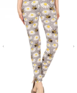 LOVE IT Leggings Legging Bumble Bee Print