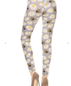 LOVE IT Leggings Legging Bumble Bee Print