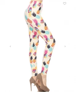 LOVE IT Leggings Legging Pineapple Print