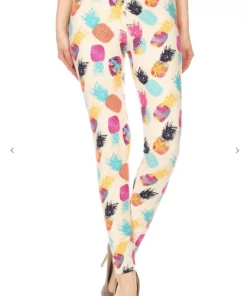 LOVE IT Leggings Legging Pineapple Print
