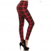 LOVE IT Legging Plaid & Checker Print