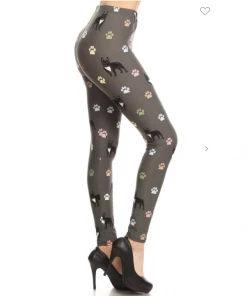 LOVE IT Legging Frenchie Print