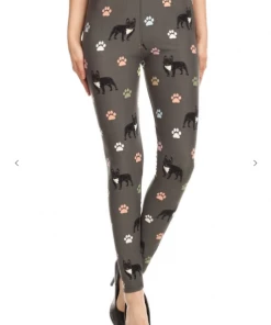 LOVE IT Legging Frenchie Print