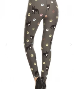 LOVE IT Legging Frenchie Print