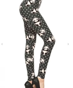LOVE IT Legging Frenchie Print