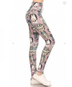 LOVE IT Leggings Legging Owl Print
