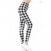 LOVE IT Legging Checker Print Black & White Leggings